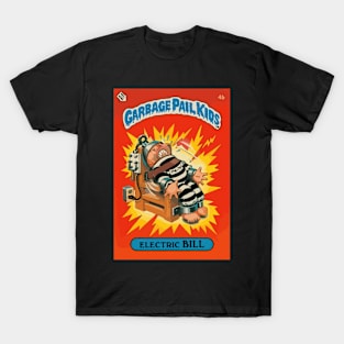 Garbage Pail Kids - Electric Bill Vector T-Shirt